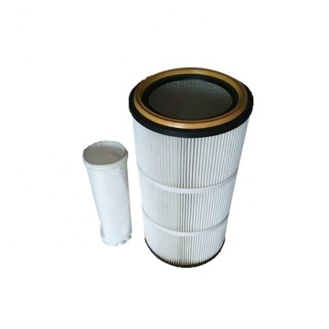 High Quality Industrial Air Dust Collector Filter Cartridge Manufacturer