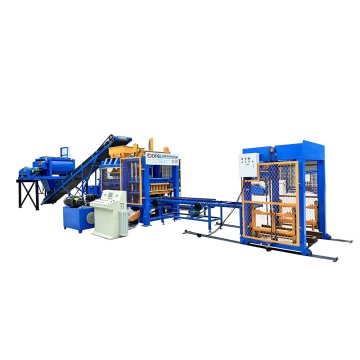 Cina ad alte prestazioni completamente automatico a blocchi di cemento cavo in cemento machine