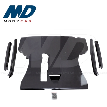 Carbon Fiber Rear Diffuser for 1999-2002 Nissan Skyline R34 GTR