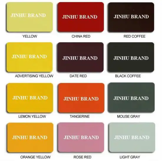 silver/gold mirror acp panel mirror acp aluminum composite panel