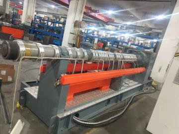 Recycling Pvc Plastic Granulating Machine Pellet Line