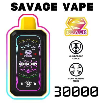 Savage s power 30k puffs Original vape