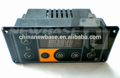 Air Conditioner Electrical control panel
