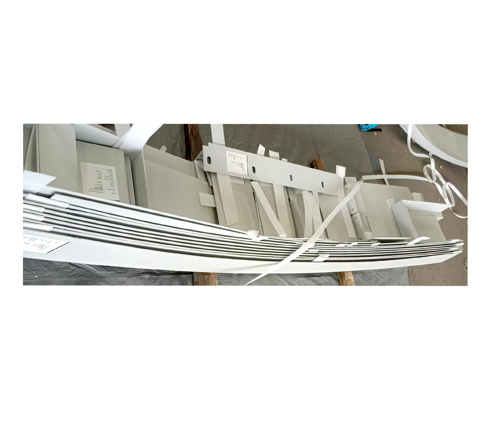 Flashing Kit for sound enclosure