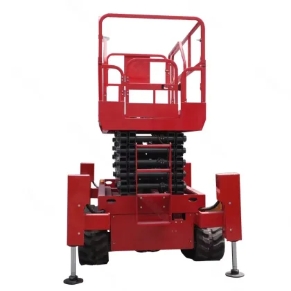 Mini Crawler Scissor Lifting Platform