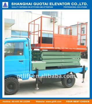 aerial working platform