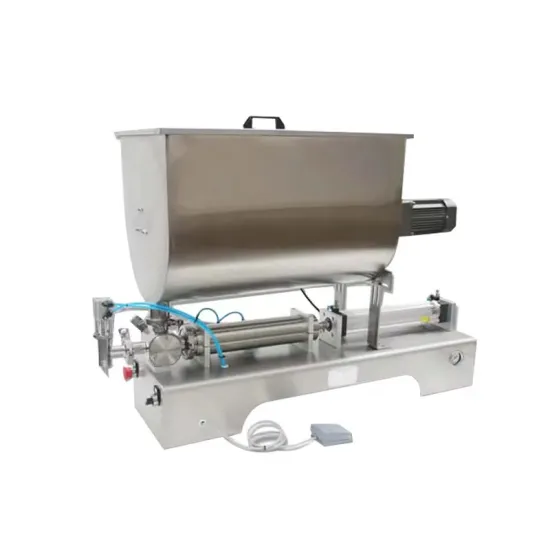 Heated Liquid Filling and Stirring Machine