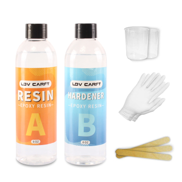 Craft Kit: Handmade Epoxy Resin Jewelry Making for Girls DIY Toy