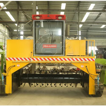 Factory Direct Automatic Compost Making and Fertilizer Tuning Machines