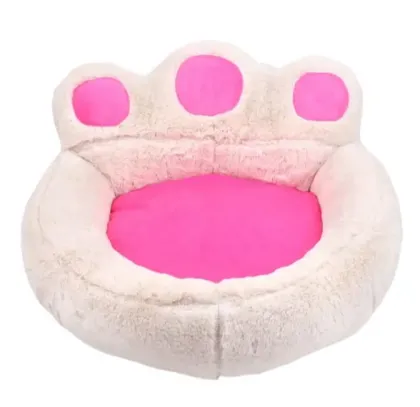 Custom pet mattress Polyester Plush Cotton New Style High Quality Cat Bed donut beds