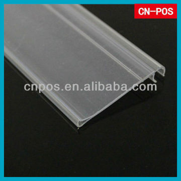 supermarket plastic cardboard sign holder