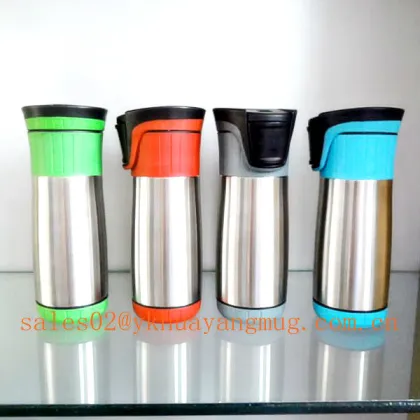 2014 wholesales contigo vacuum thermos bottle