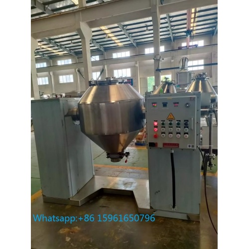 Double-Cone Rotary Vacuum Dryer Vacuum Drying Machine for Food Products Manufactory