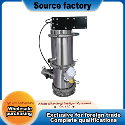 High-Efficiency Tablet Press Vacuum Feeder