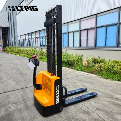 Electric Pallet Stacker 1.5Ton - LTMG Warehouse Equipment