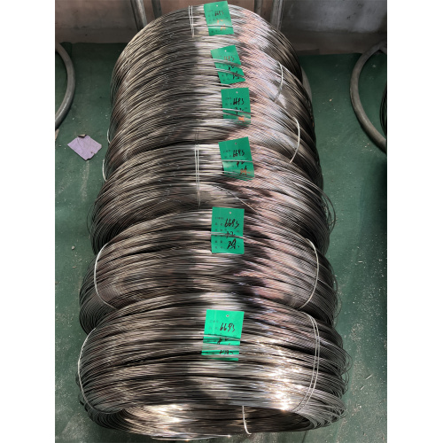 316L stainless steel bright medium hard EPQ wire