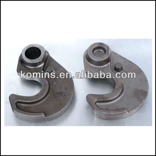 Forged part for Steel Hook with machining process