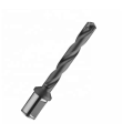 hss Diameter coolant u drill with indexable insert