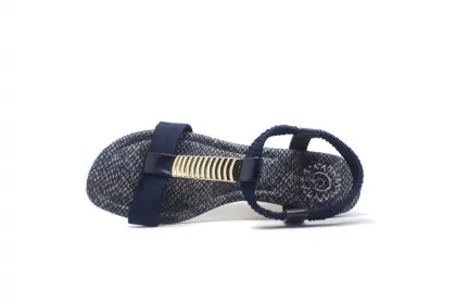 Womens  Peep Toe Silingback Wedge Sandals