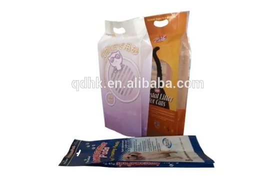 Food Grade Stand Up Zipper Frozen Pouch Bag / Ziplock Aluminium Foil Pet Food Packaging