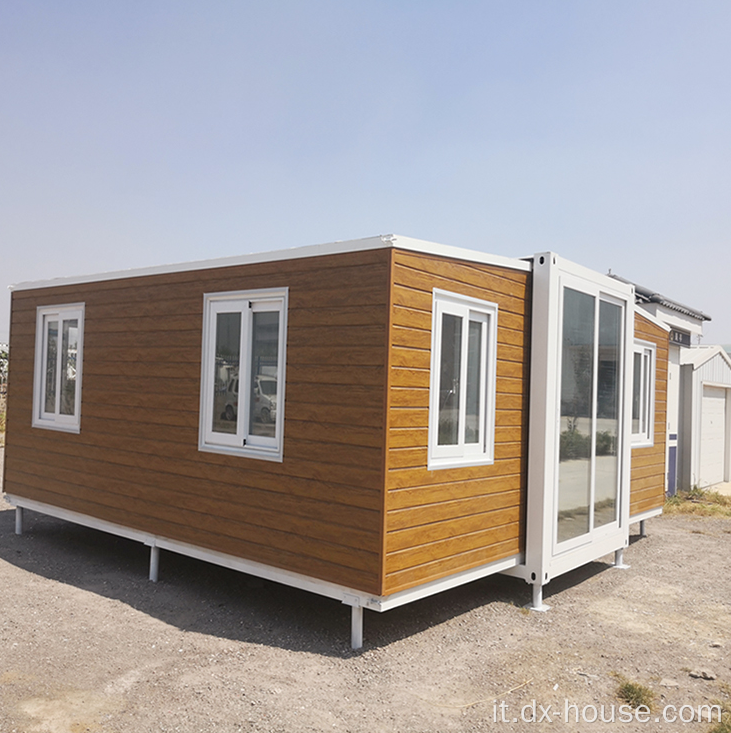 Prefabbricato Push Out 40FT Espantabile Container Home