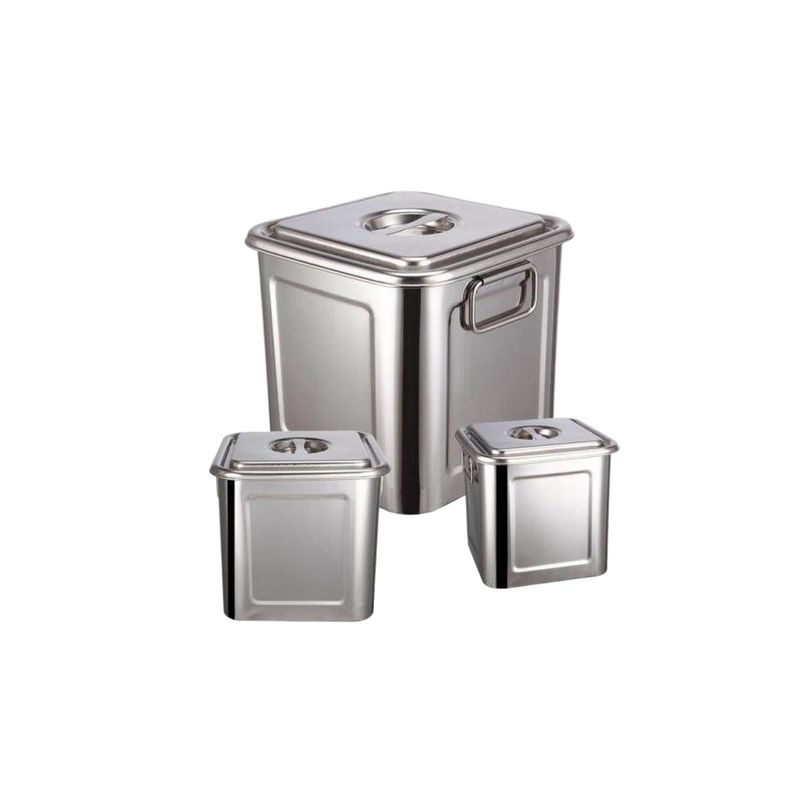 Stainless Steel Square Barrel