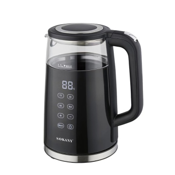 Sokany New Touch Screen Electric Kettle, 2200W, 1.7L
