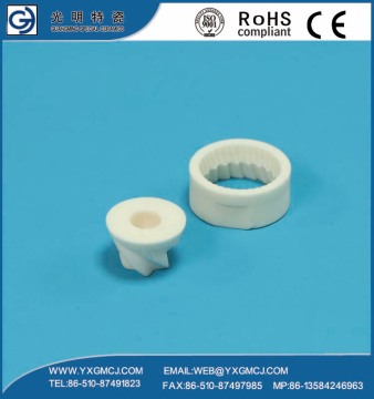 Customized precision high alumina ceramic grinder burr core