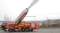 Turbina Aérea HOWO de alta qualidade Caminhões de combate a incêndio Bomba de Bombeiro Motor de incêndio com 16m-70m de altura