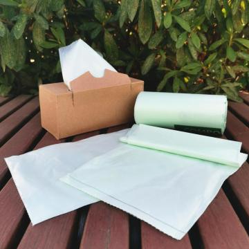 100% Biodegradabeplastic Compostable Garbage Plastic Bag