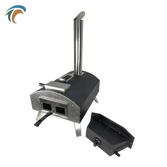 Canada Bbq Portable Pellet Dual Fuel Oven Pizza Gas