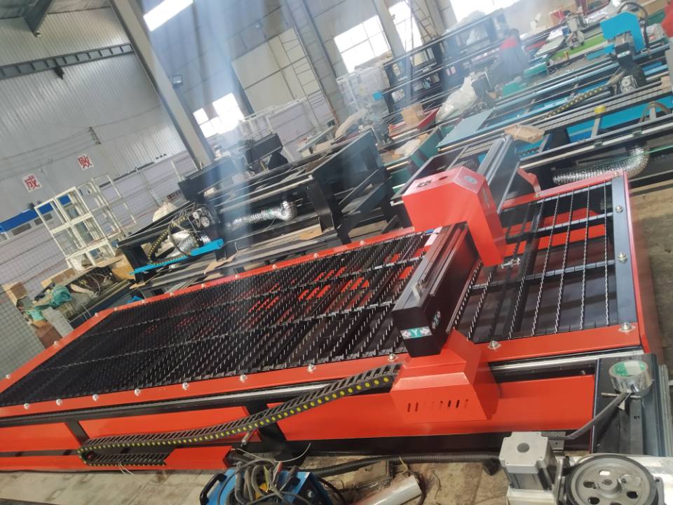 Fixed Bolster Plasma Cutting Machine for carbon steel