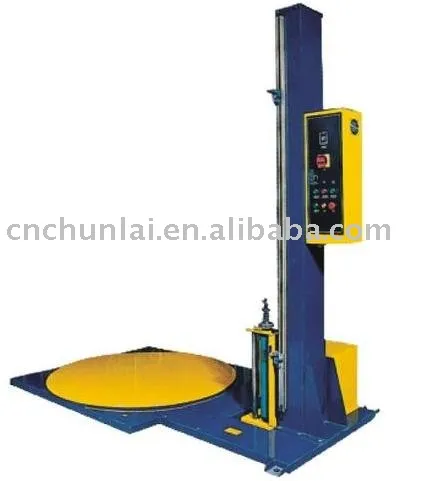 stretch film luggage wrapping machine
