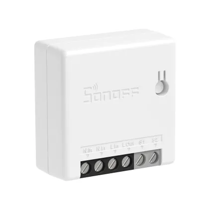 SONOFF ZB MINI: Zigbee 3.0 DIY Smart Switch with APP Remote Control for Smartthings/Hue Hub/ZB Bridge
