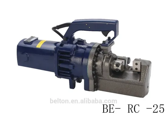 Hand tools 25mm RC-25 iron rod cutter / rebar cutting machine for construction