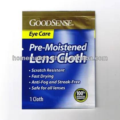 GOODSENSE Eye Care Pre-Moistened Lens Cloth