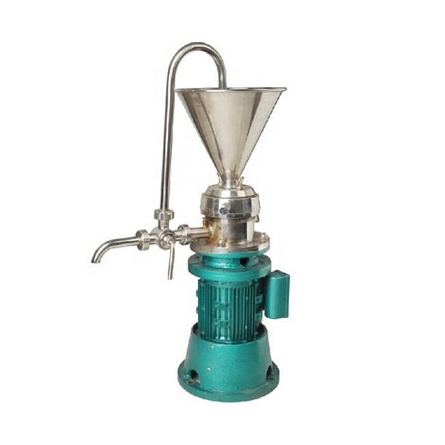 Food Grade Industrial Fruit and Vegetable Puree Making Machine: Colloid Mill