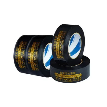 black opaque roll adhesive tape