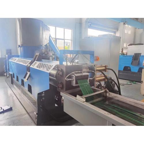 Recycling HDPE LDPE Plastic Film granulator machine