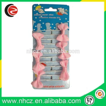 Pink Mini Bowknot Bookmark in Card Set