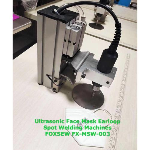 Machine ultrasonique de soudage par points de boucle d&#39;oreille