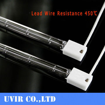 235V 2000W short wave infrared emitter for PET blowing machines