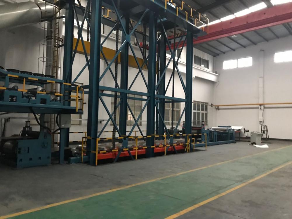 Aluminium Coil Coating Line für Fabrik 2020