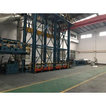 Aluminyo Coil Coating Line Para sa Pabrika 2020