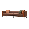 2022 NIEUWE-Stijl Hot Sale Design Aangepaste moderne Italiaanse bank Woonkamer Furniture Stoffen Sofe Microvezelstof