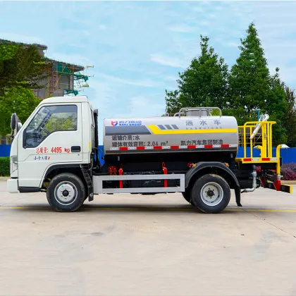 Foton Forland Mini 2cbm Water Sprinkler Vehicle Price