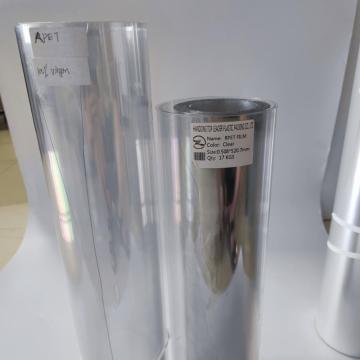 0.5mm PET transparent plastic sheet for thermoforming
