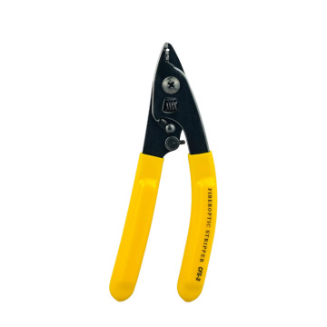CFS-3 3-Port Hole Fiber Optic Stripping Tool with 6-inch Handle: Adjustable for Jacket Removal