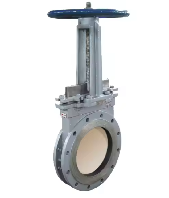 Ручны клапан засаўкі з нержавеючай сталі Manual Stainless Steel Gate Valve