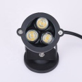 Good quality 3W aluminum garden spot light outdoor